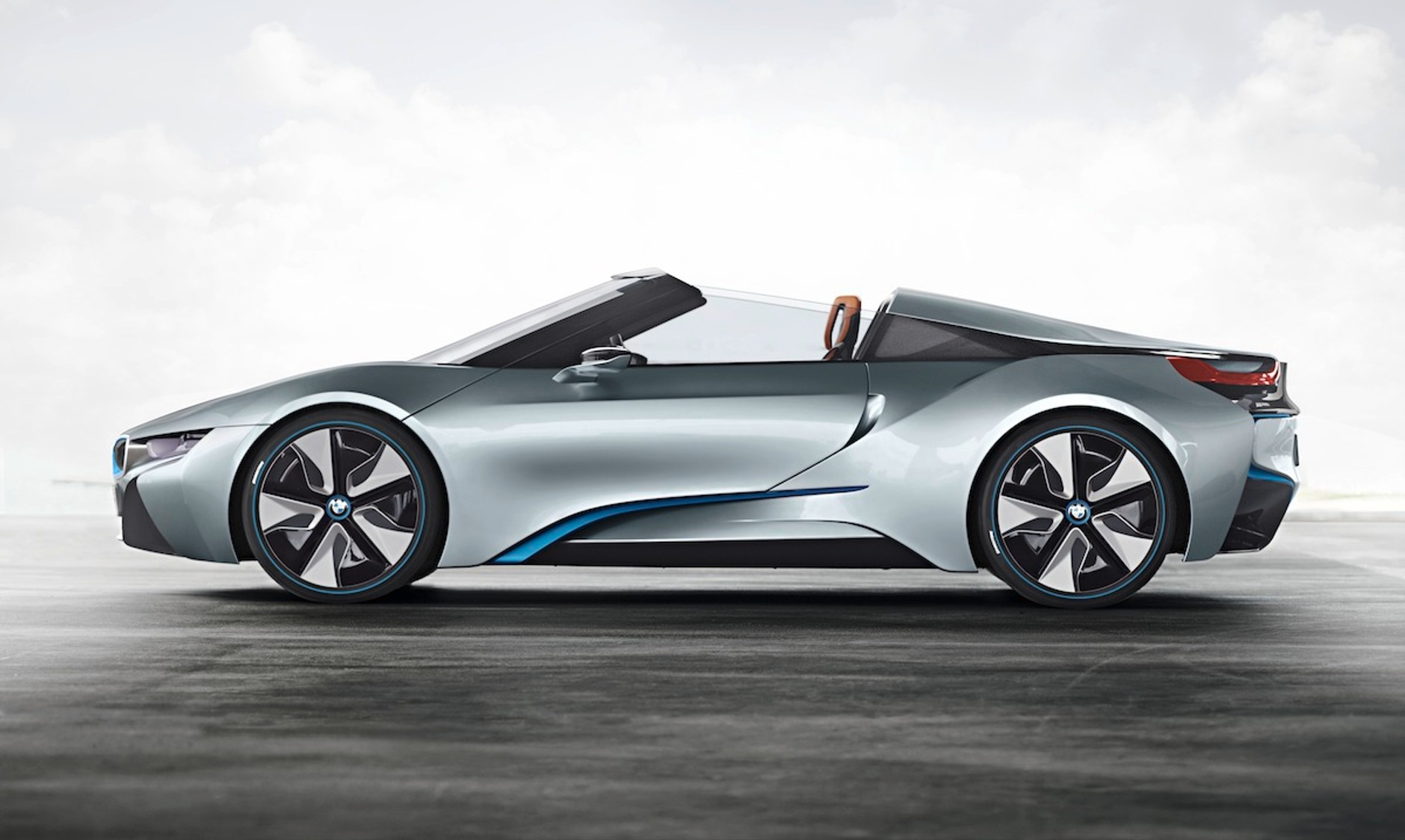 BMW i8 Concept w wersji Spyder