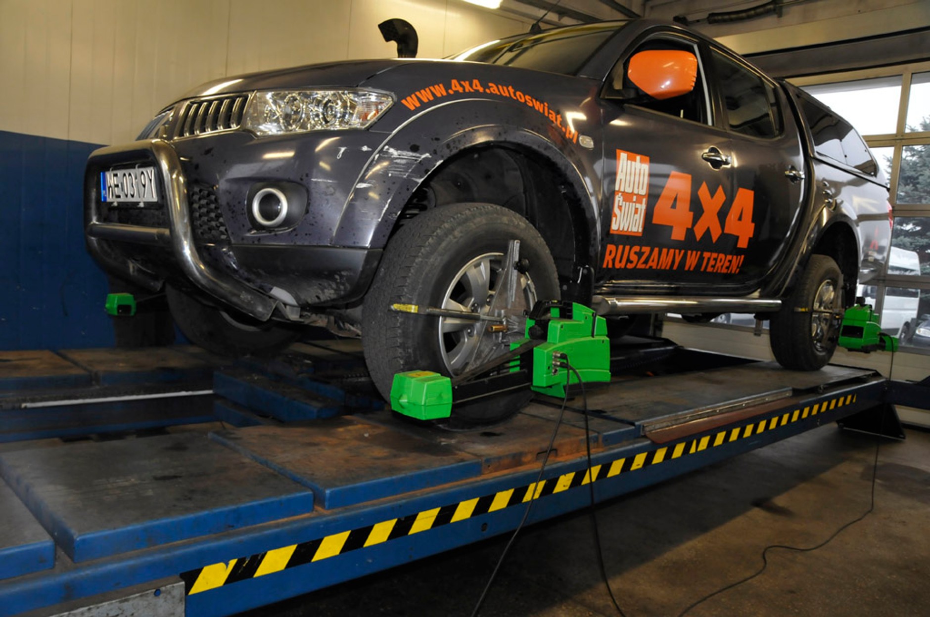 Zawias to podstawa: zobacz, jak podnieść terenówkę