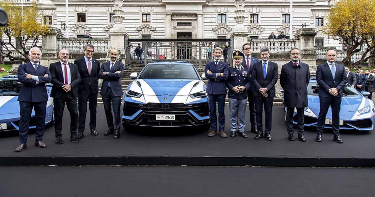 Lamborghini Urus Performante Polizia