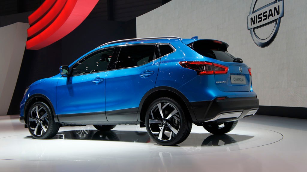 Nissan Qashqai po liftingu