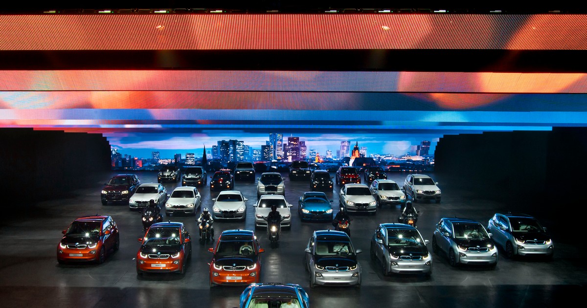 BMW - Frankfurt 2013