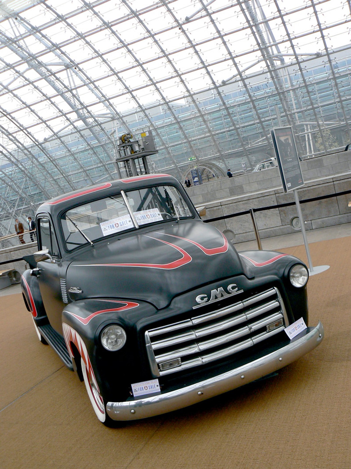 AMI/AMITEC 2008: auta prominentów (fotogaleria)