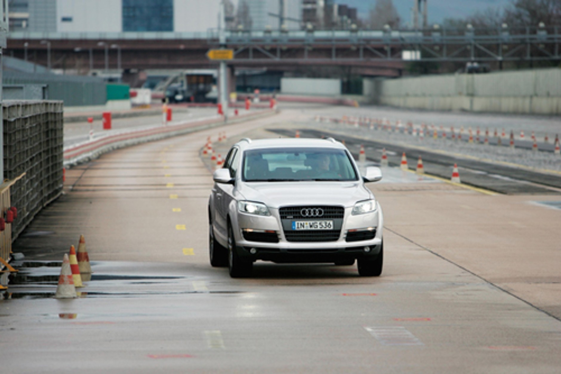 16 aut w próbie  - Kto się boi bocznego wiatru?