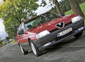 Alfa Romeo 164 - lepsza niż się wydaje