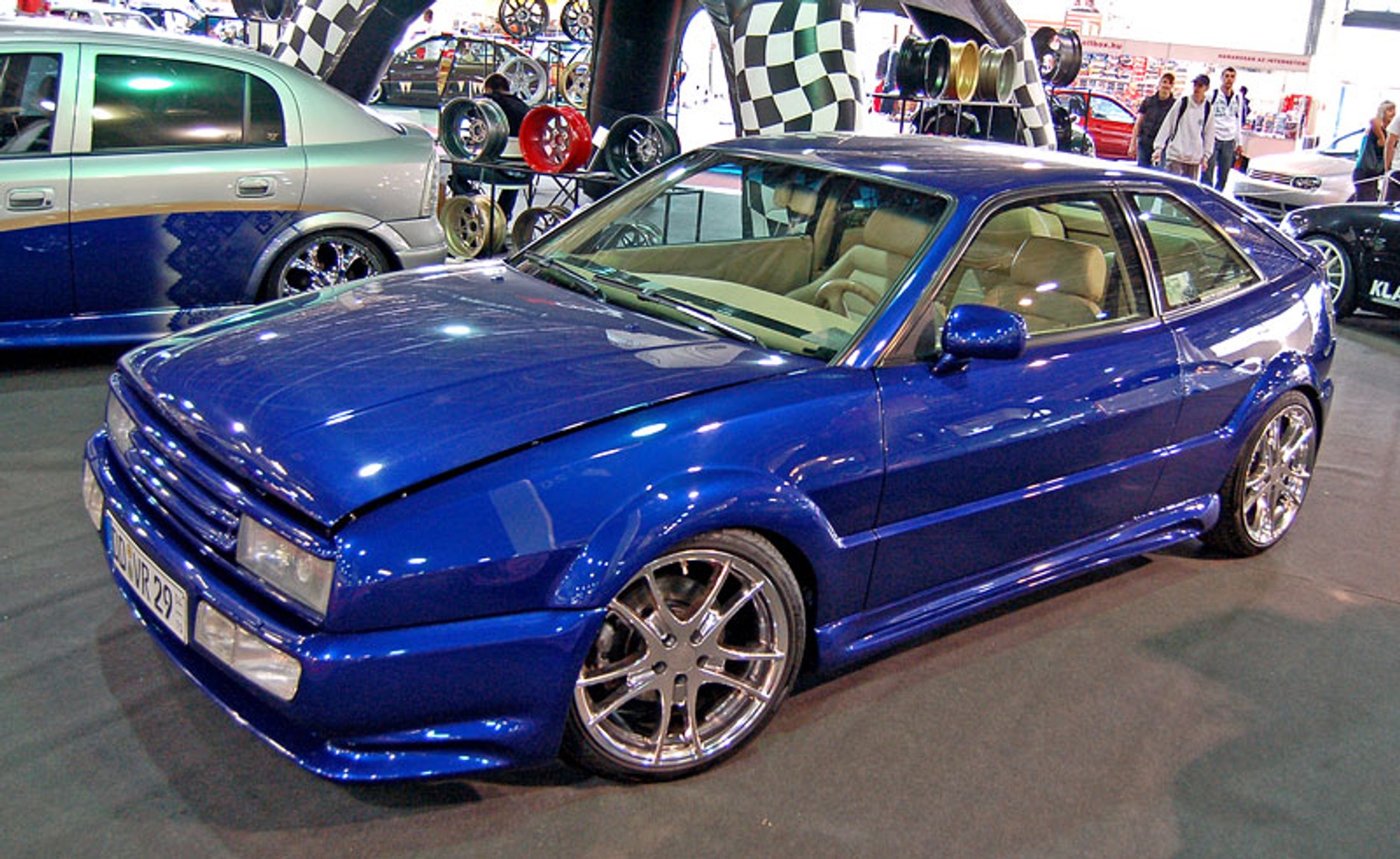 4. Tuning Show Budapeszt 2009: trzydniowa uczta (fotogaleria)