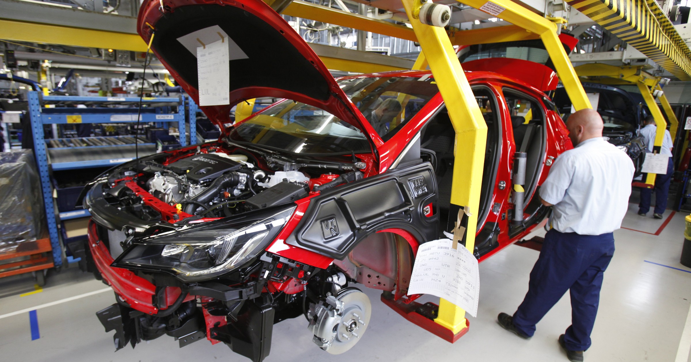 Opel Astra - rozpoczecie produkcji w Gliwicach