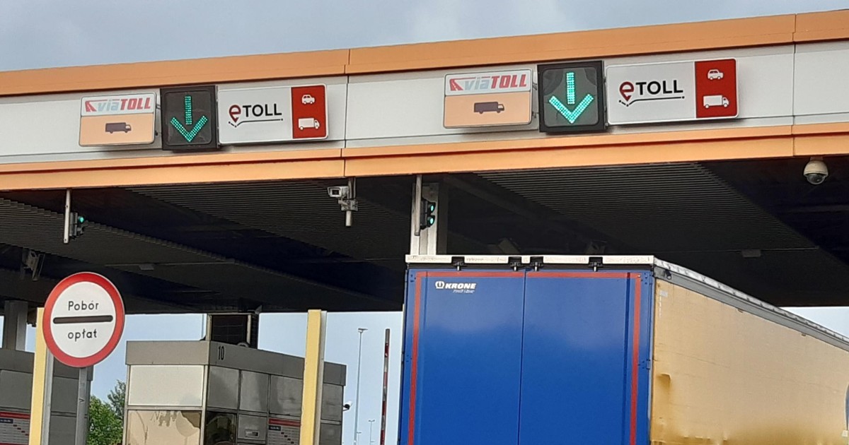 System opłat drogowych e-TOLL w Polsce