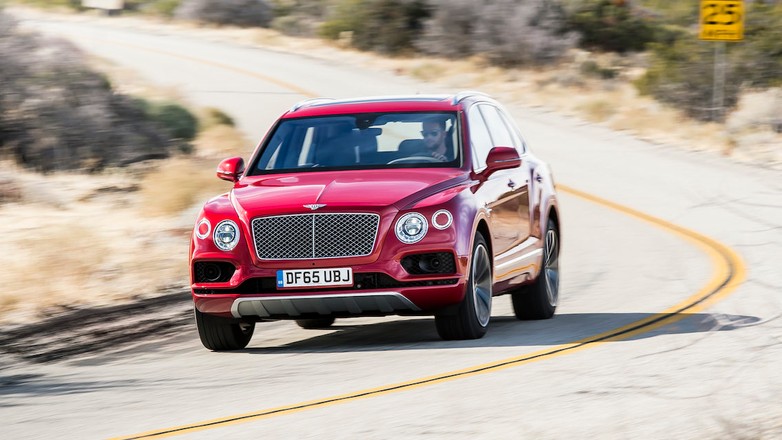 Bentley Bentayga