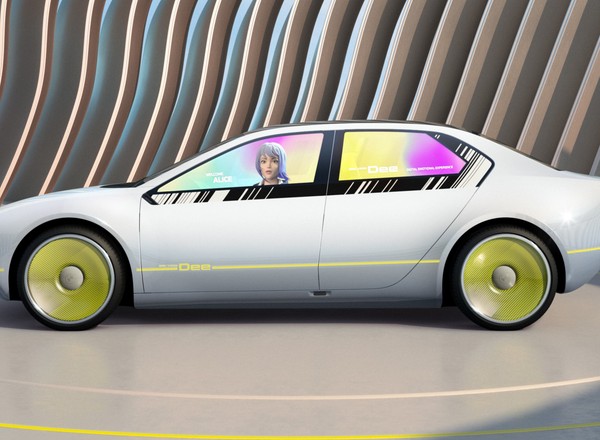 Koniec z lakierem? BMW i Vision Dee zmieni kolor, kiedy chcesz i na jaki chcesz