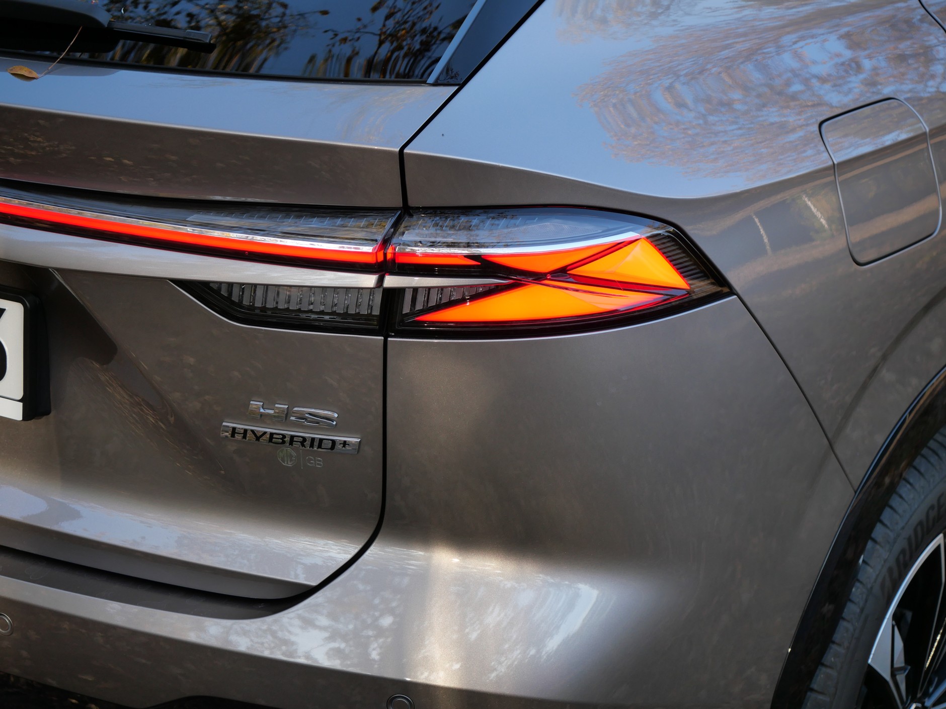 MG HS w wersji Hybrid+