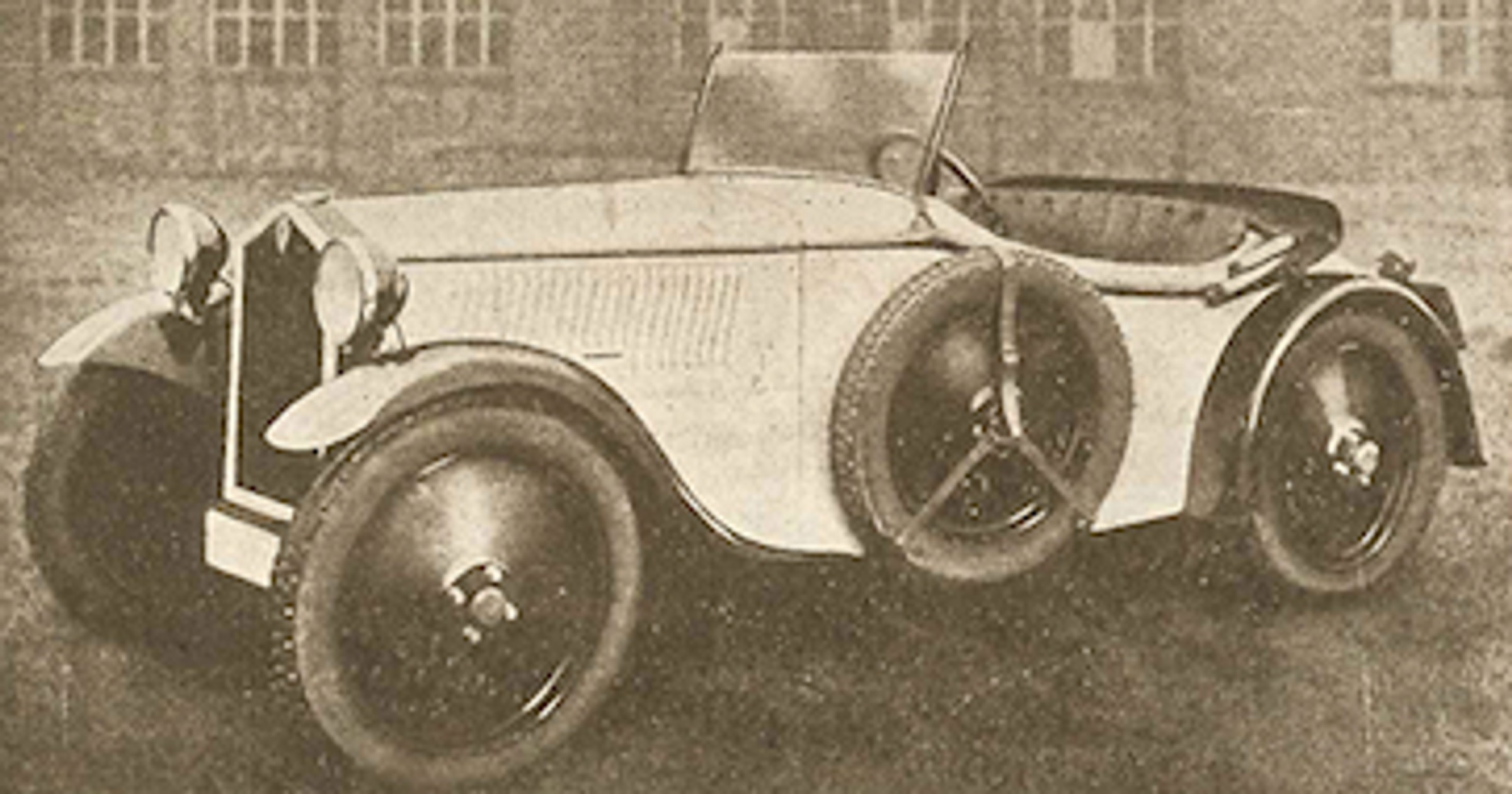 Salon samochodowy w Berlinie 1931