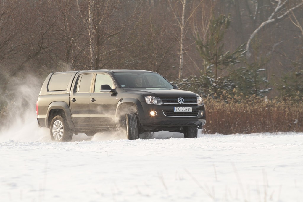 Volkswagen Amarok 2.0 BiTDI: pikap w teren i na ulice