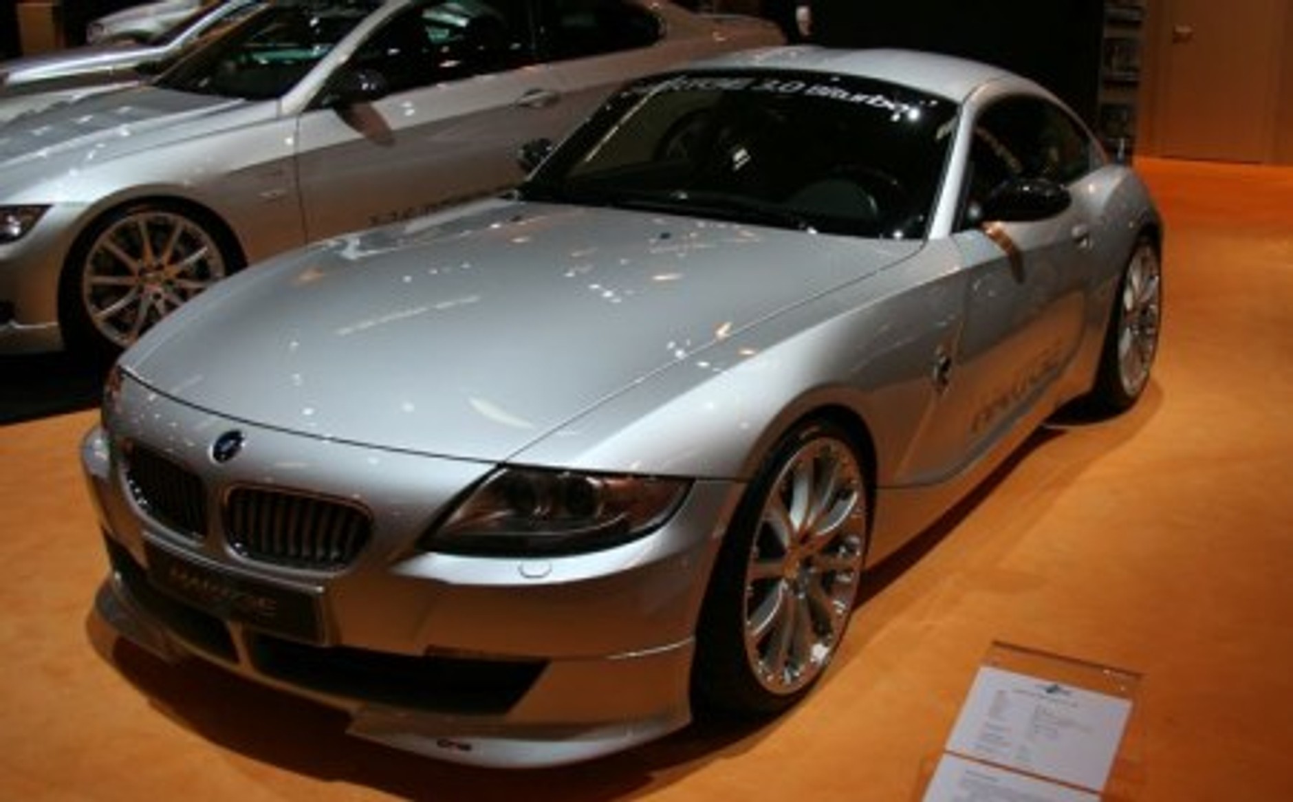 Essen 2006: Hartge Z30 Biturbo