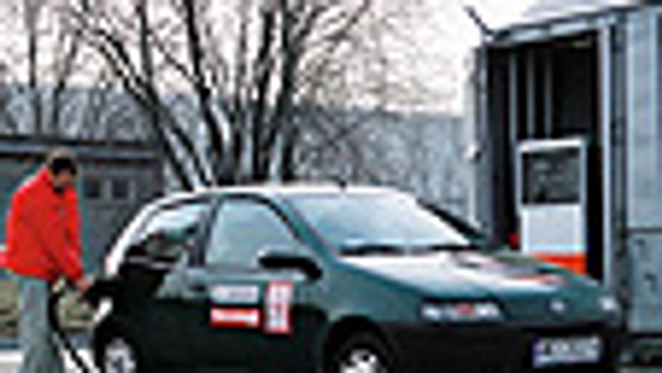 20 000 km z biopaliwem w baku