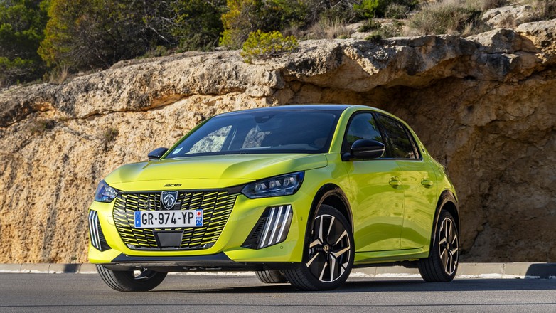 2024 Peugeot E-208