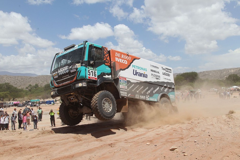 Rajd Dakar 2016 - fot. Willy Weyens