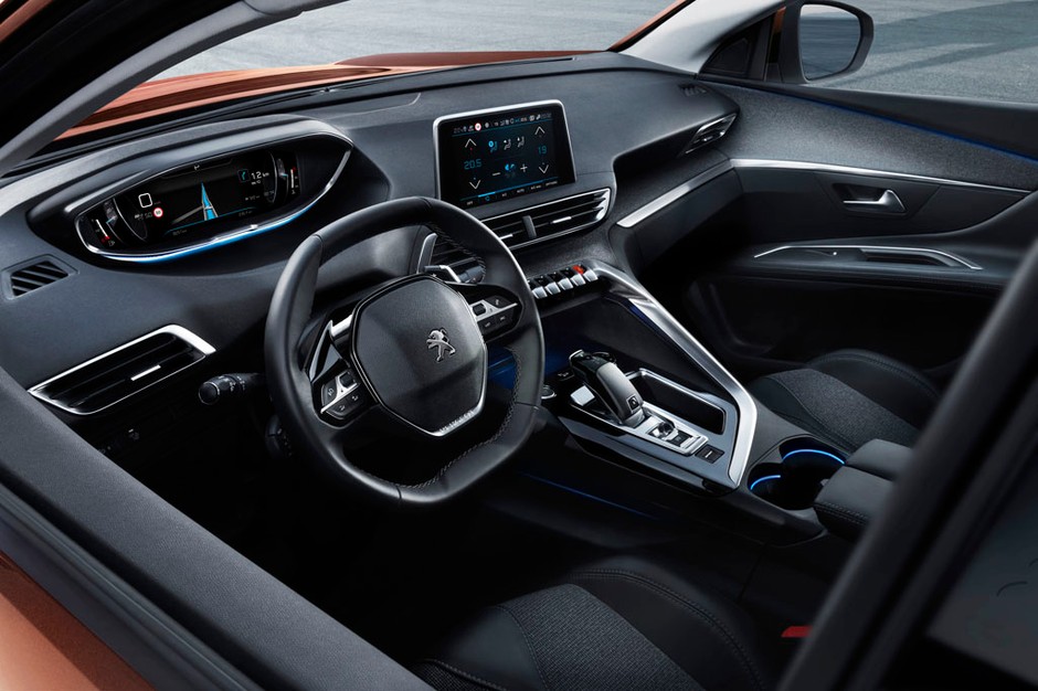 Peugeot 3008 - teraz jako SUV
