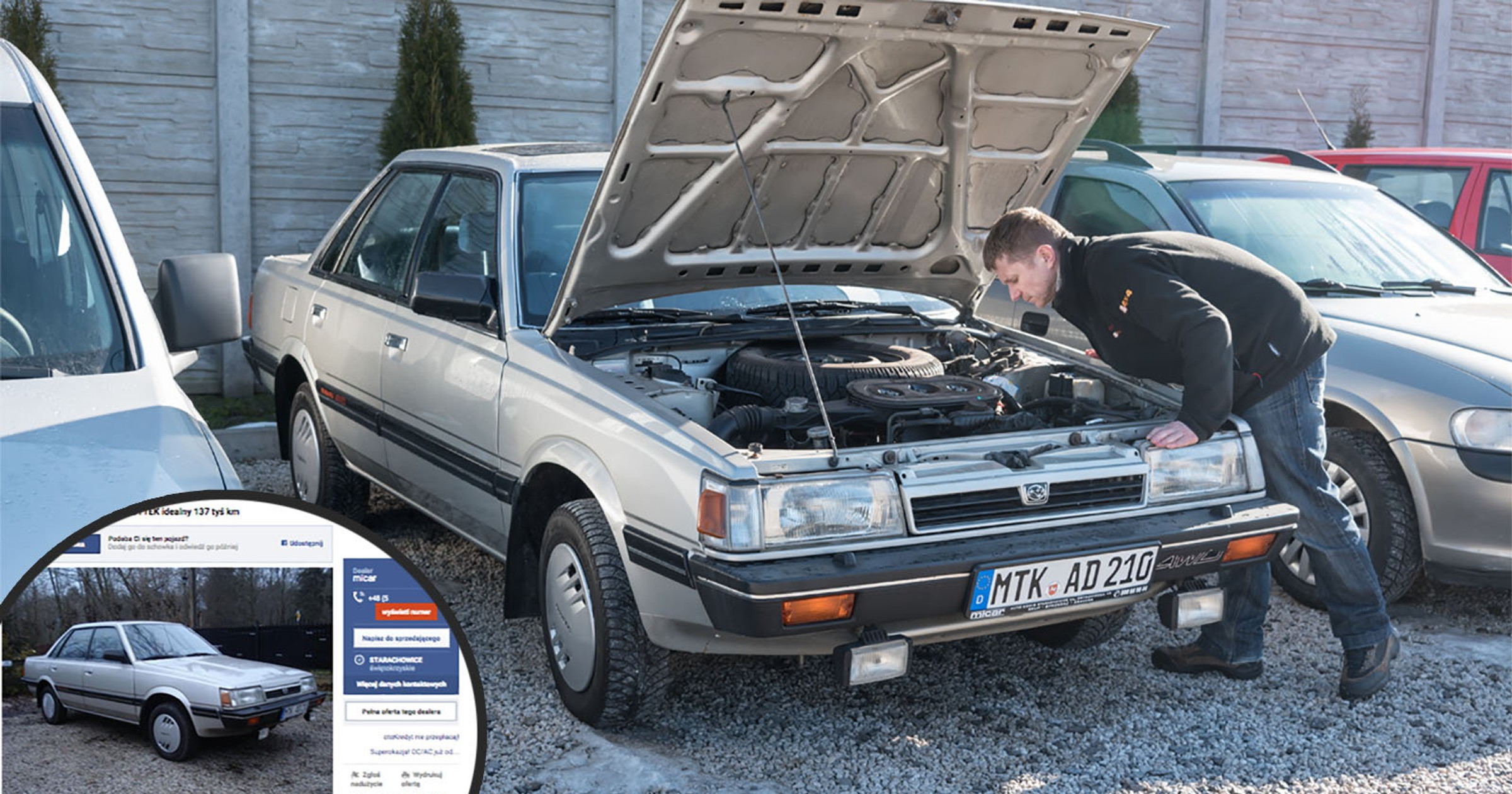 Sprawdzamy auto z ogłoszenia: Subaru L.