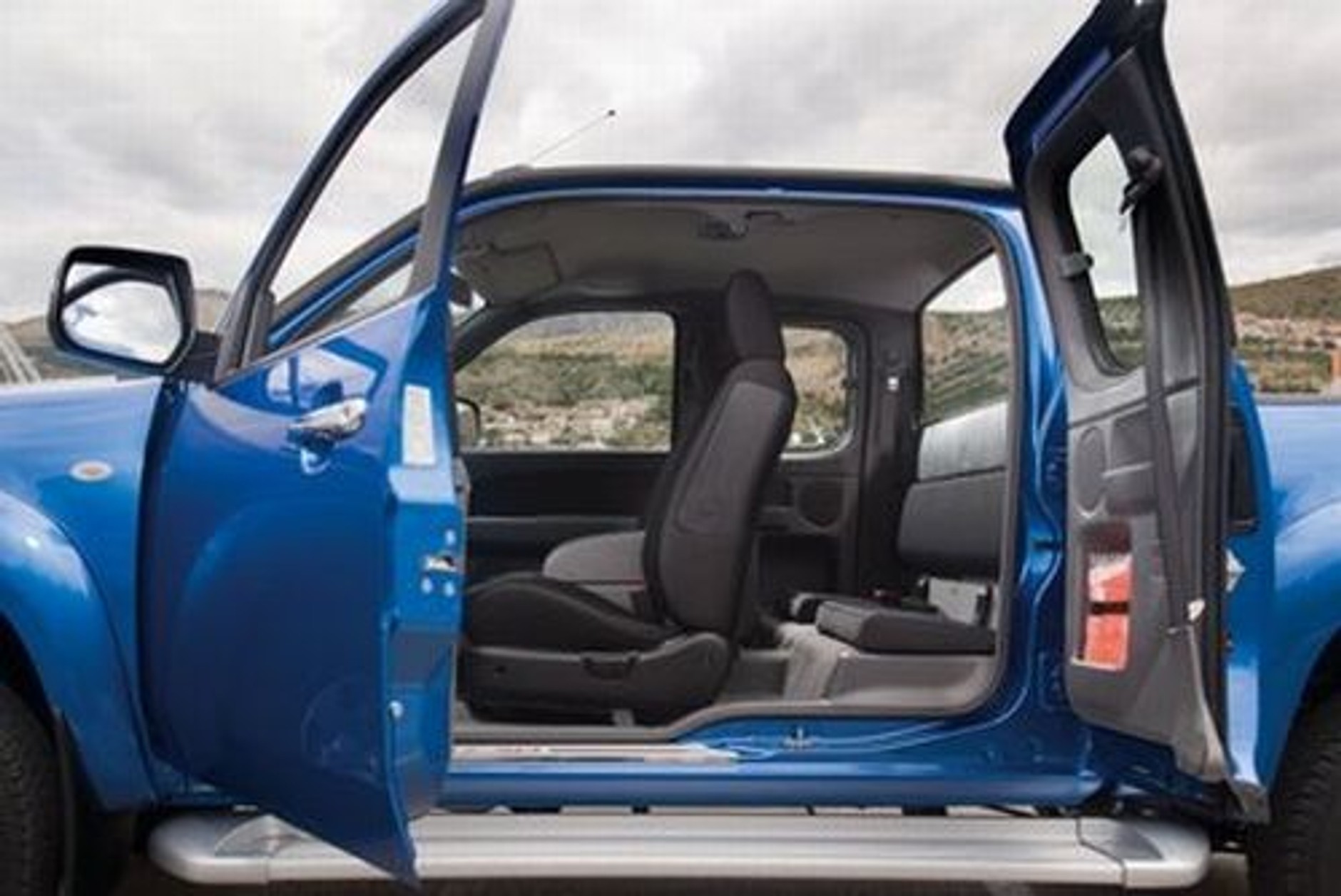 Mazda BT-50 - Kolejny pick-up wkracza na rynek