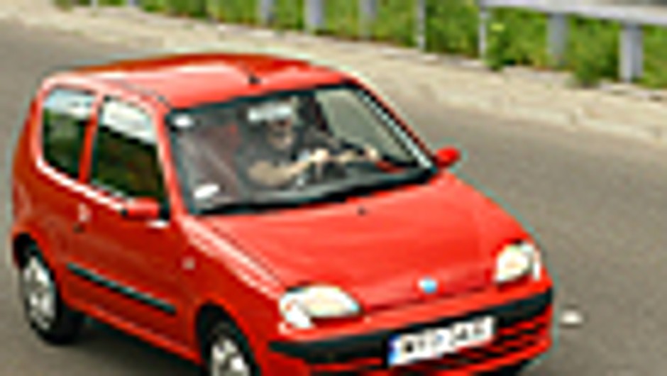 Fiat Seicento - Chodliwy model