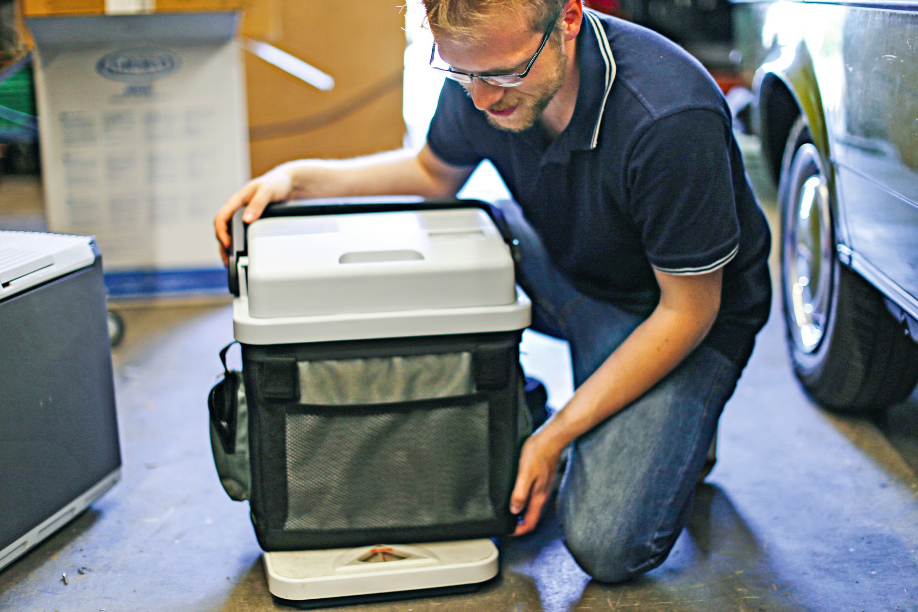 Test lodówek turystycznych 12 V do samochodu