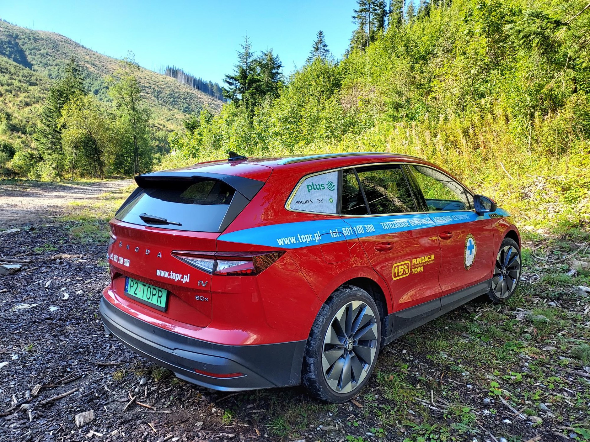 20 lat współpracy Skody i TOPR-u