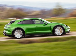 Porsche Taycan Cross Turismo Turbo S – czysta przyjemność