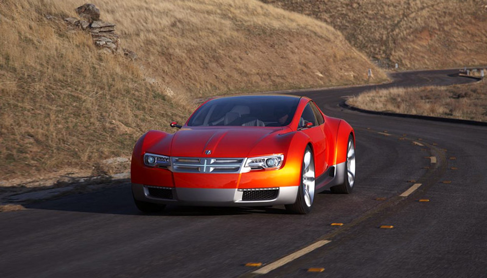 Detroit 2008: Dodge ZEO Concept – elektryczny sportowiec