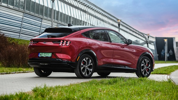 Ford Mustang Mach-E hitem  w Polsce - wyprzedano już całą pulę aut