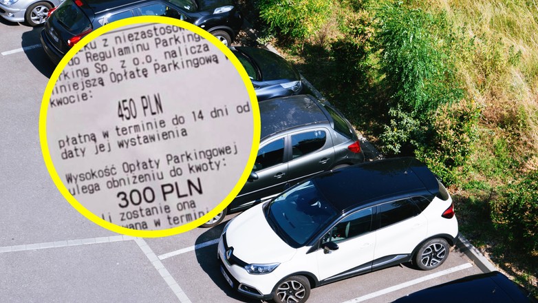 Mieszkańcy muszą płacić za parking pod swoim blokiem