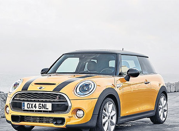 Nowy Mini Cooper ma trzy cylindry