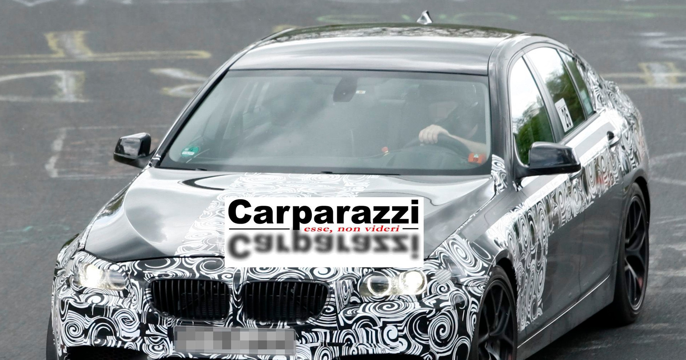 Zdjęcia szpiegowskie: BMW M5 na torze