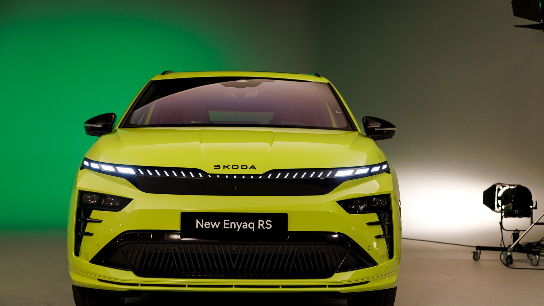 2025 Skoda Enyaq RS