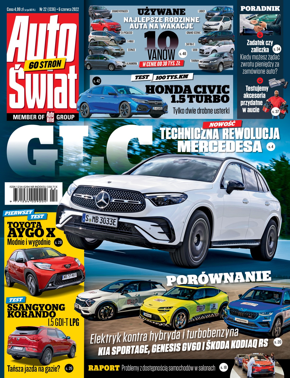 Auto Świat 22/2022