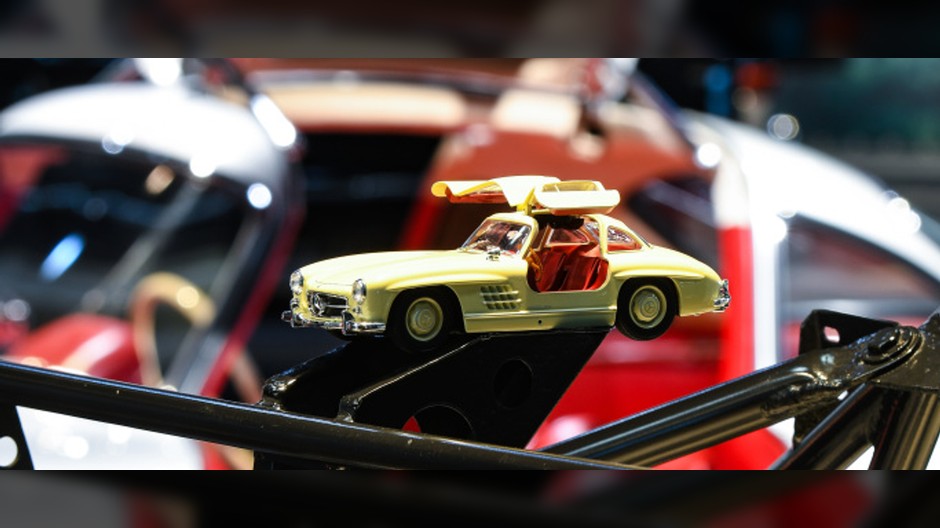 Mercedes 300 SL gadżety