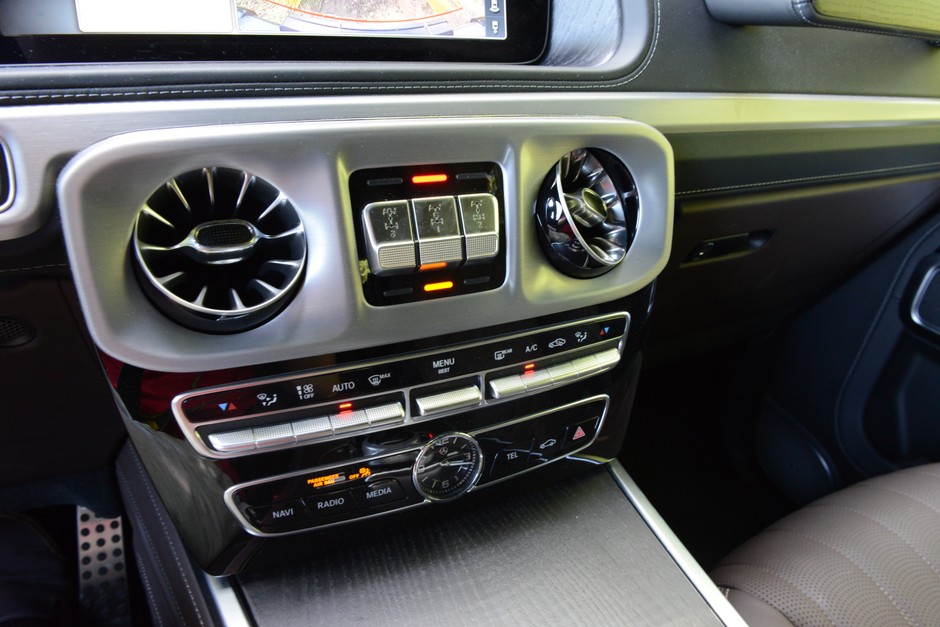 Mercedes G 350d