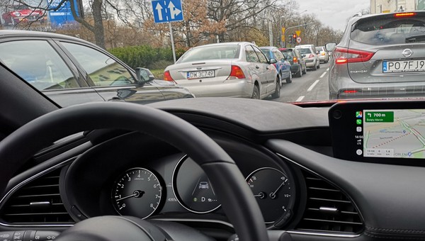 Najbardziej zakorkowane miasta świata w 2021 r. Polskie w czołówce