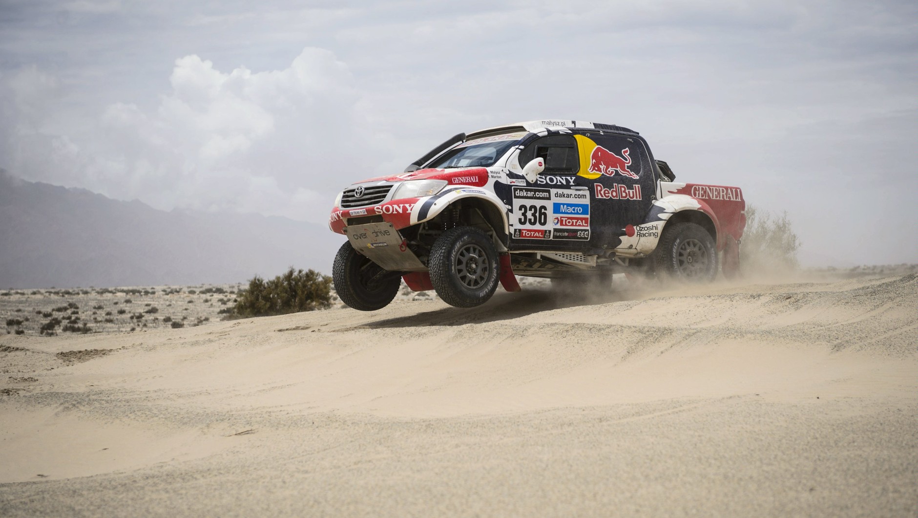Dakar 2013: Najlepszy wynik Przygońskiego (wyniki, zdjęcia, komentarze)