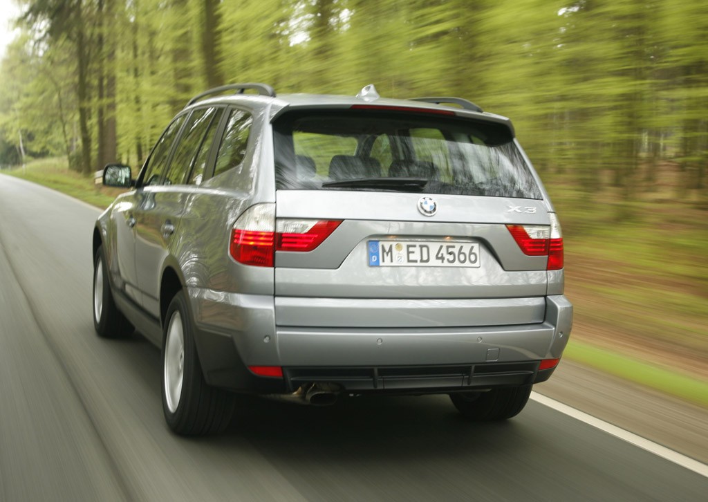 BMW X3: szybkie i wszechstronne