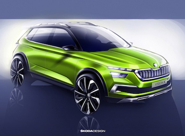 Skoda Vision X – koncepcyjny miejski crossover