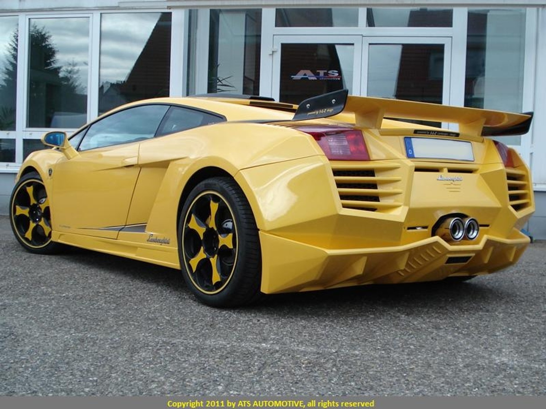 Lamborghini Gallardo Galaxy Warrior