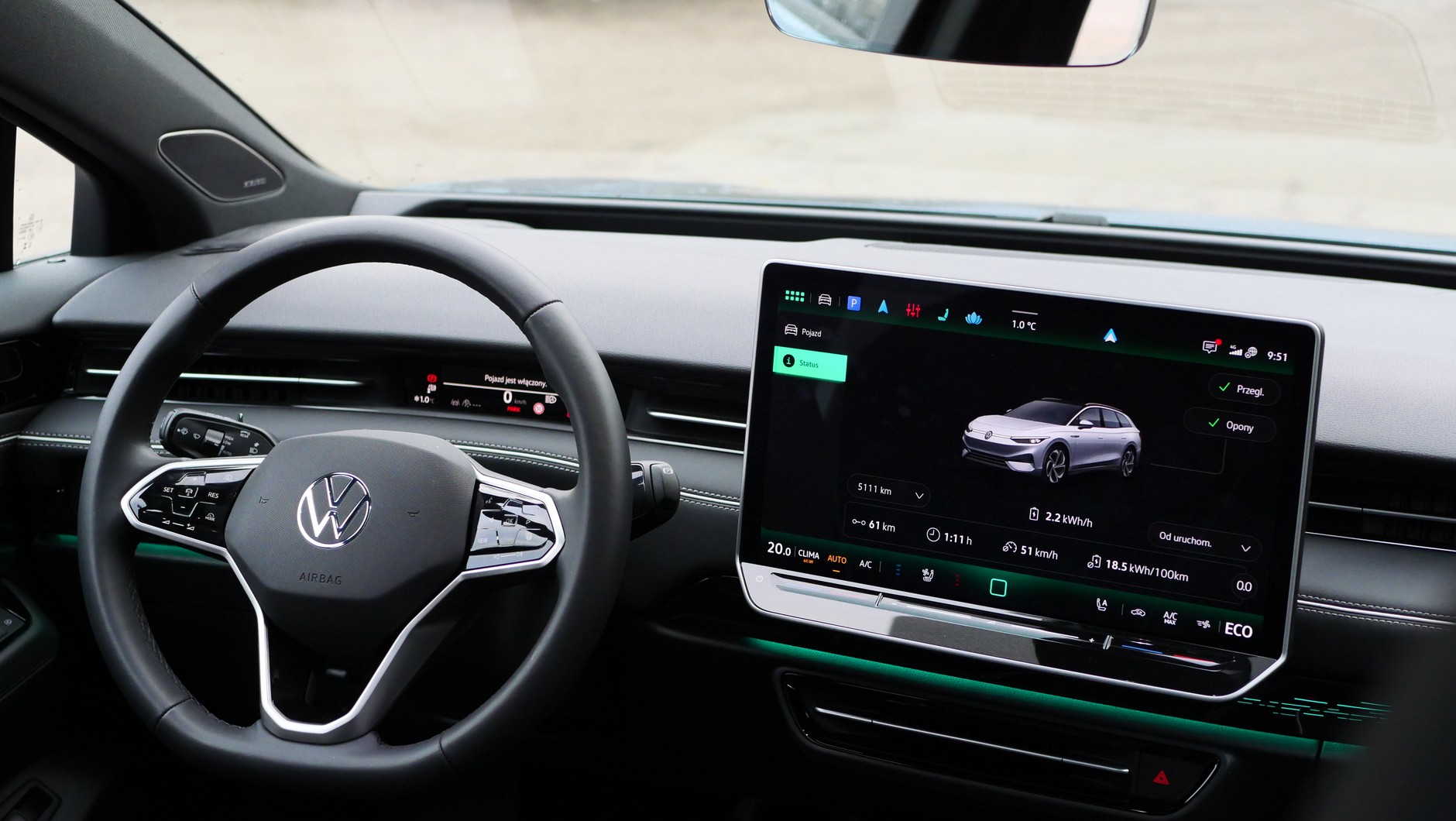 Volkswagen ID.7 i ID.7 Touring: wygodne elektryki z dużym zasięgiem