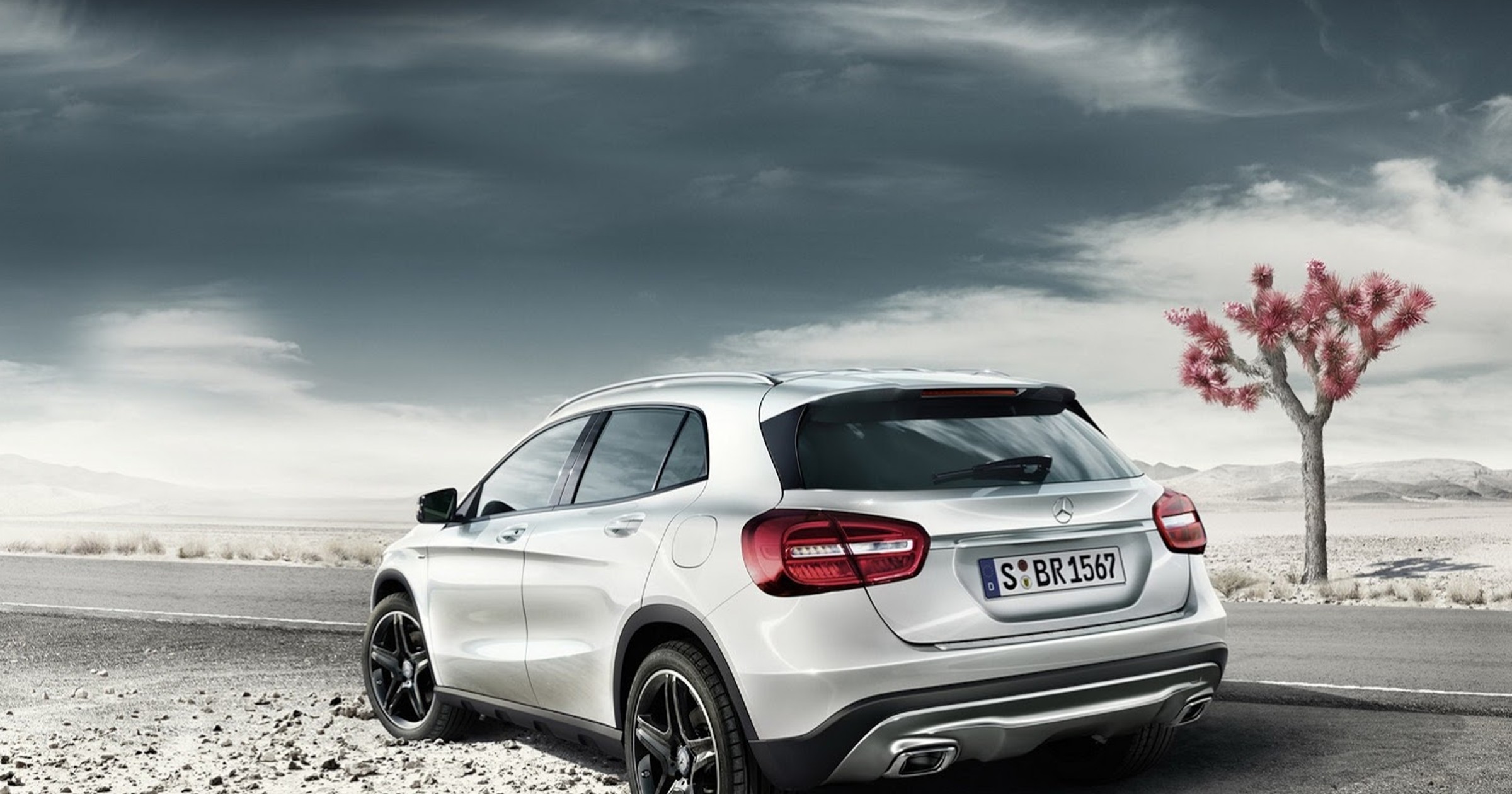 Mercedes GLA Edition 1 w sprzedaży