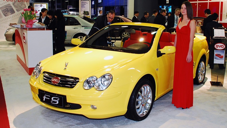 BYD F8 (prototypowa wersja modelu BYD S8)