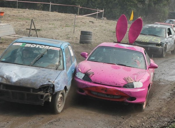 7. Mazowiecki Wrak Race - Mysiadło 2015