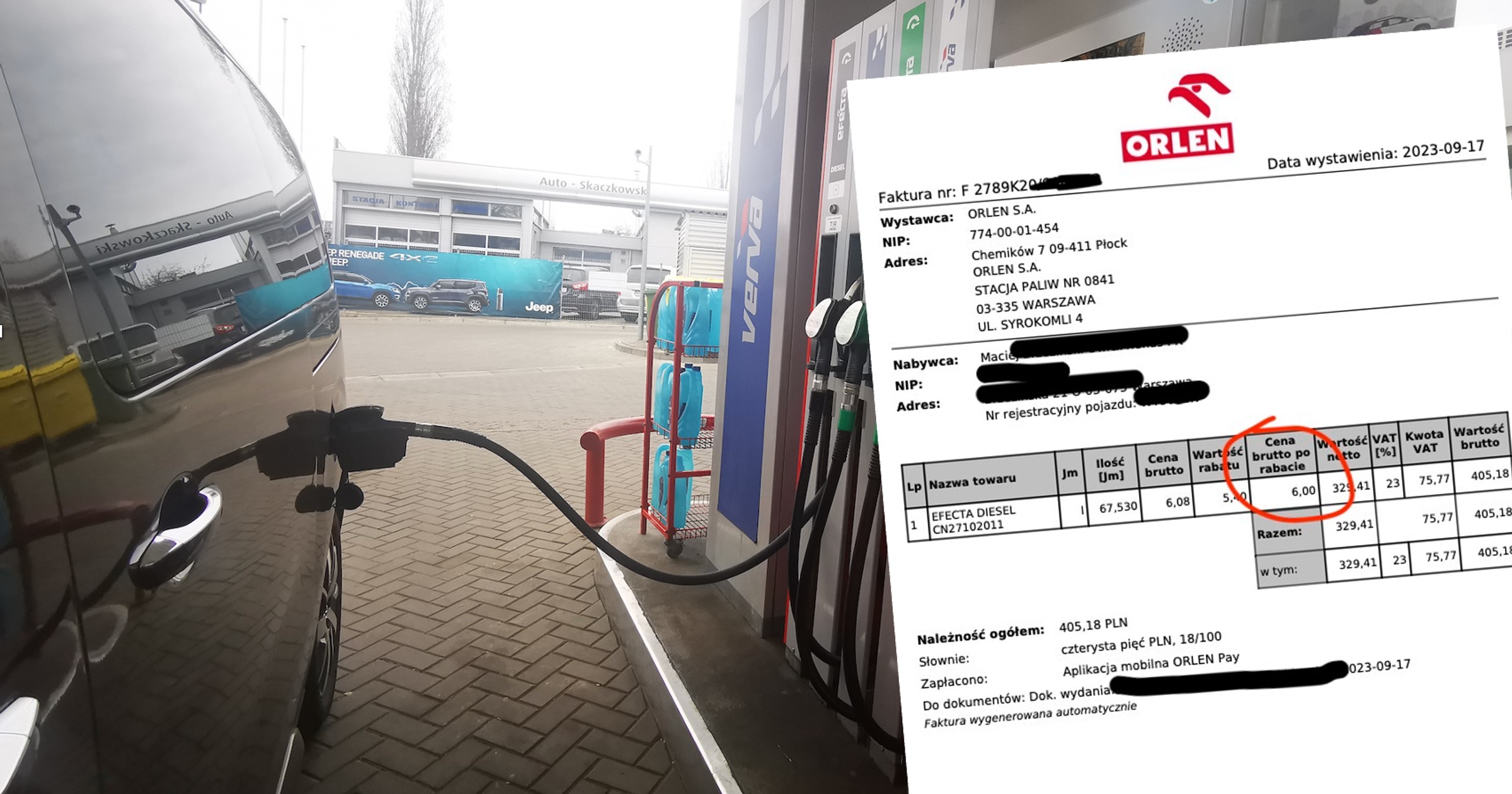 Najtańsze paliwo w całej UE