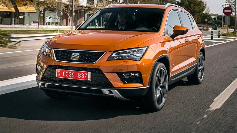 Seat Ateca - jak jeździ pierwszy SUV Seata?