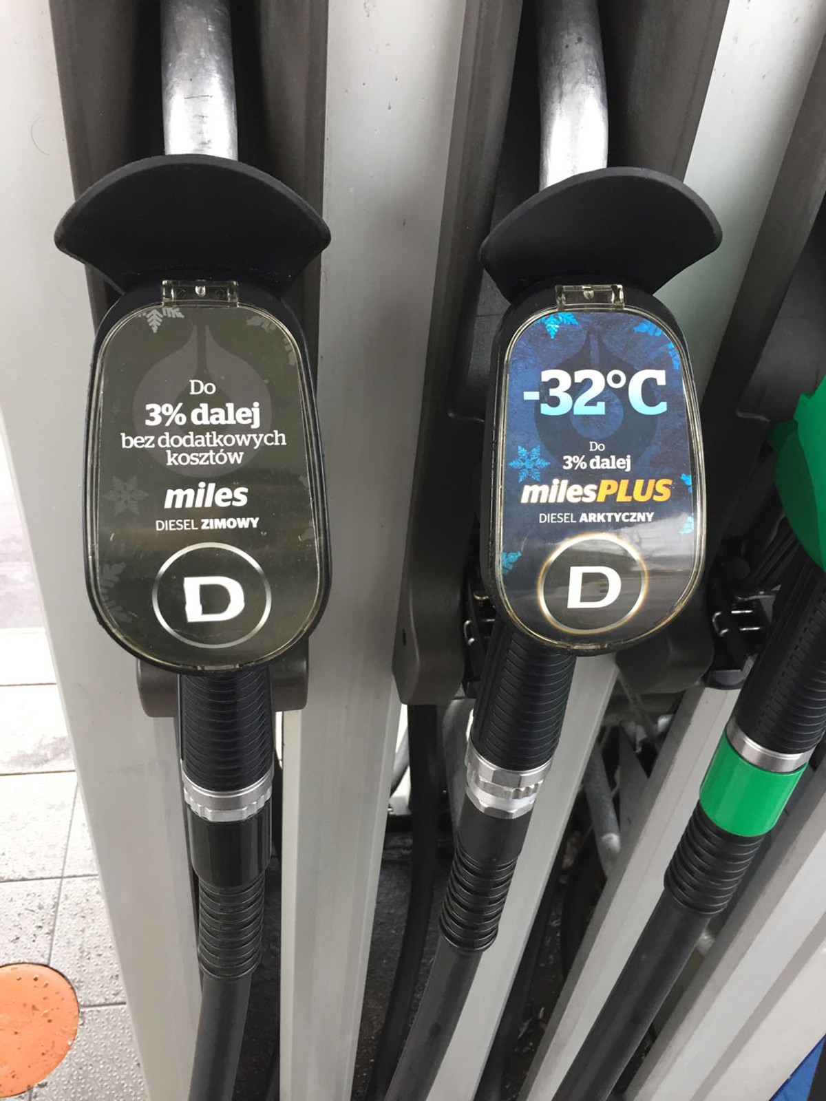 Zimowy olej napędowy