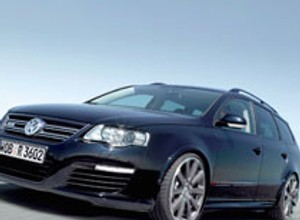 Volkswagen Passat R36 Variant styling concept: trochę szybszy kombiak