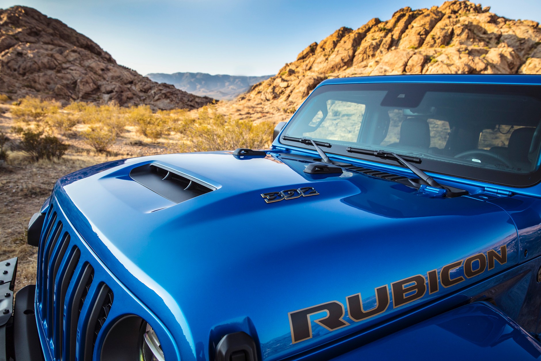 Jeep Wrangler Rubicon V8